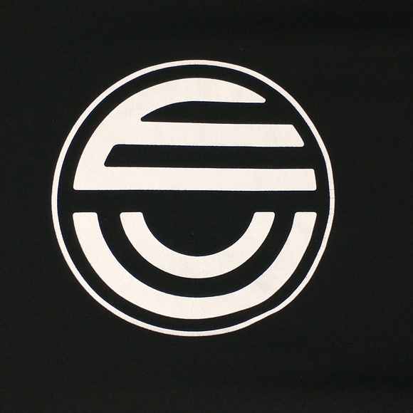 Reigning Champ Shirt Mens Small Black Short Sleeve Cotton Crewneck Logo - Picture 3 of 13